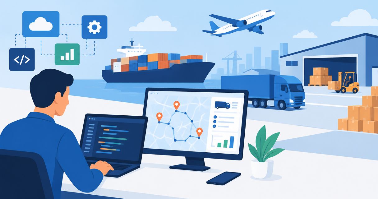 Custom software development for logistics companies: complete 2026 guide