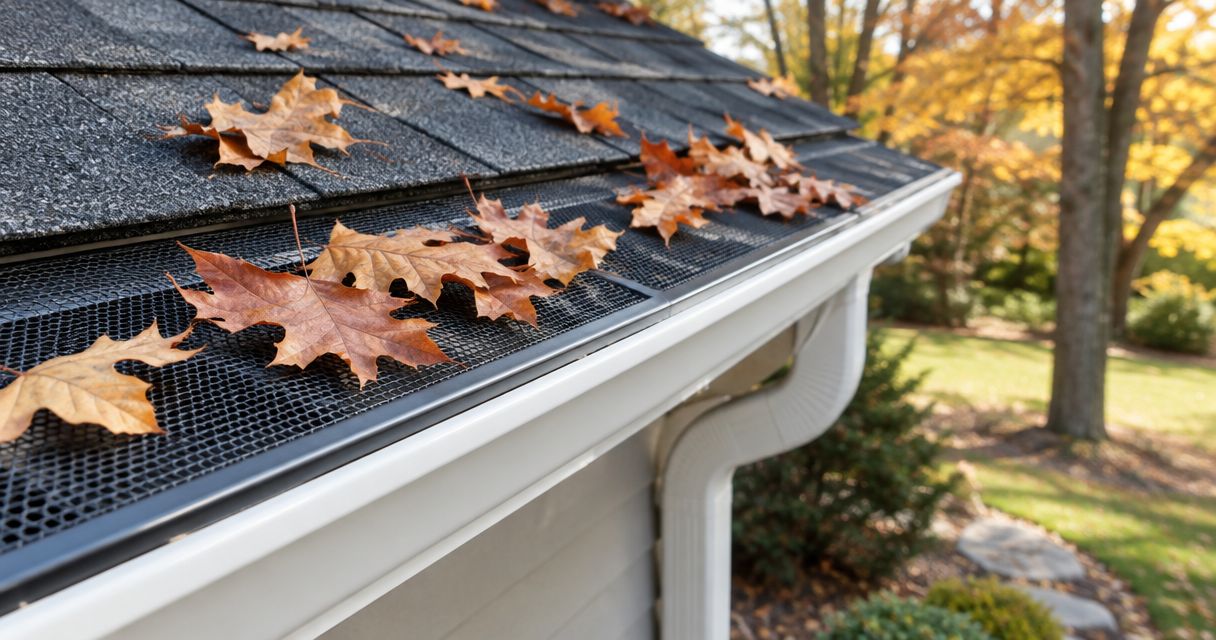 Can gutter guards really stop oak leaves from clogging gutters?