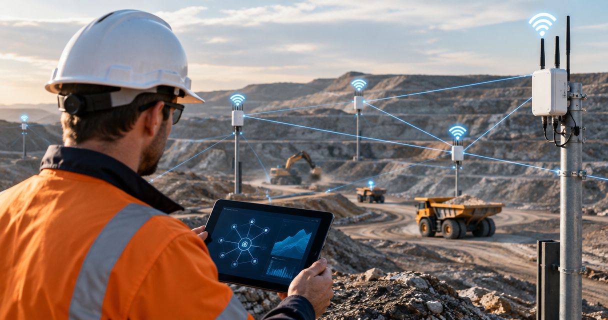 Mesh network systems for mining operations: complete 2026 guide