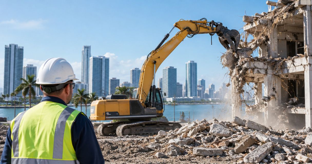 Best demolition contractors in Miami 2026