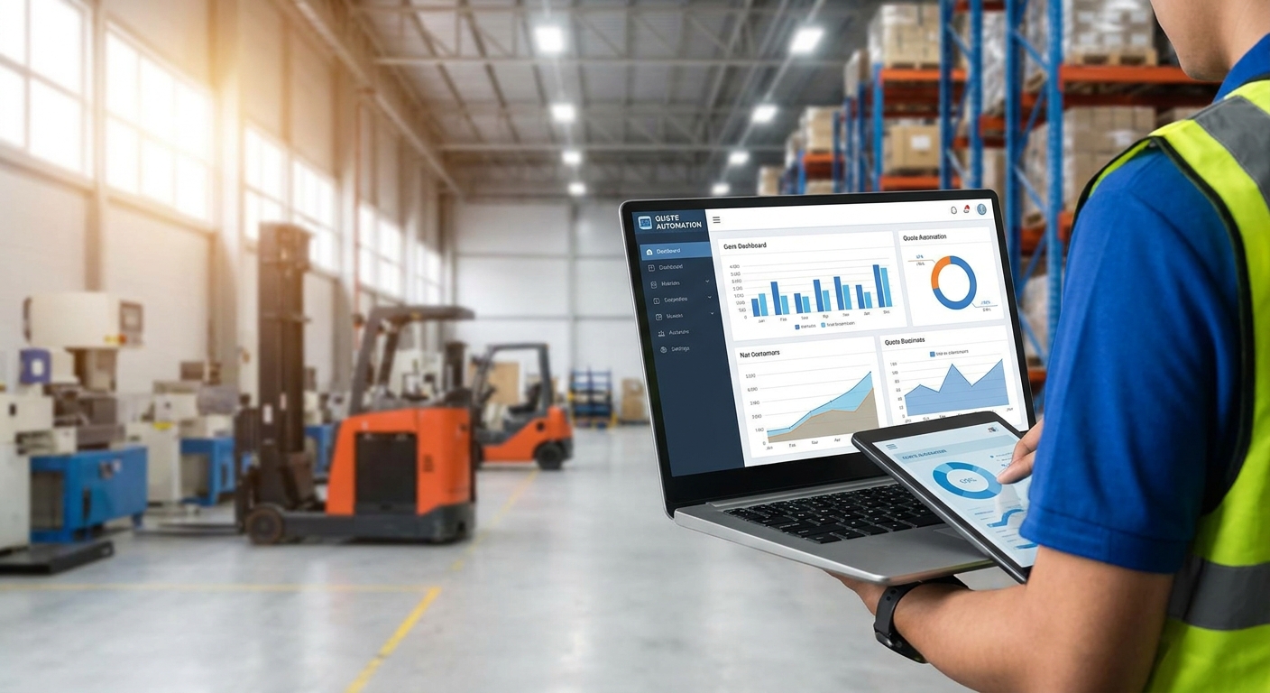 How to automate quoting for industrial distributors