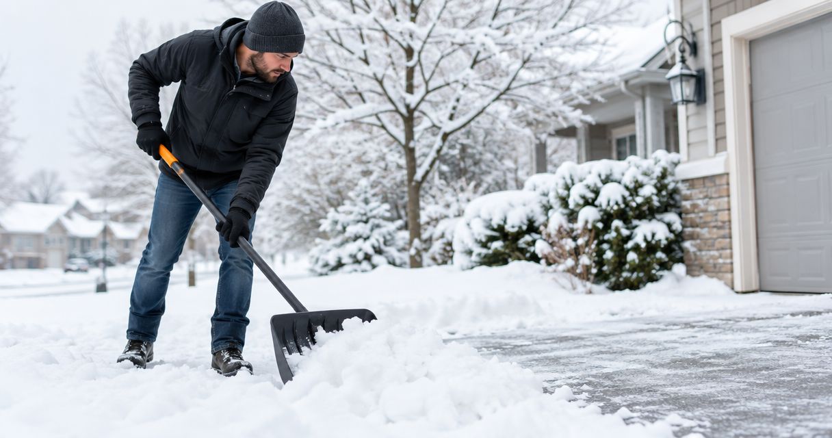 Is per-push snow removal pricing risky on a fixed budget?