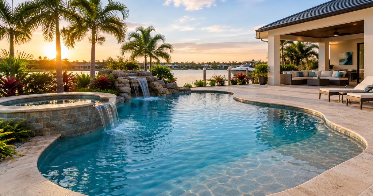 Best custom shotcrete pool designs for Florida homes 2026