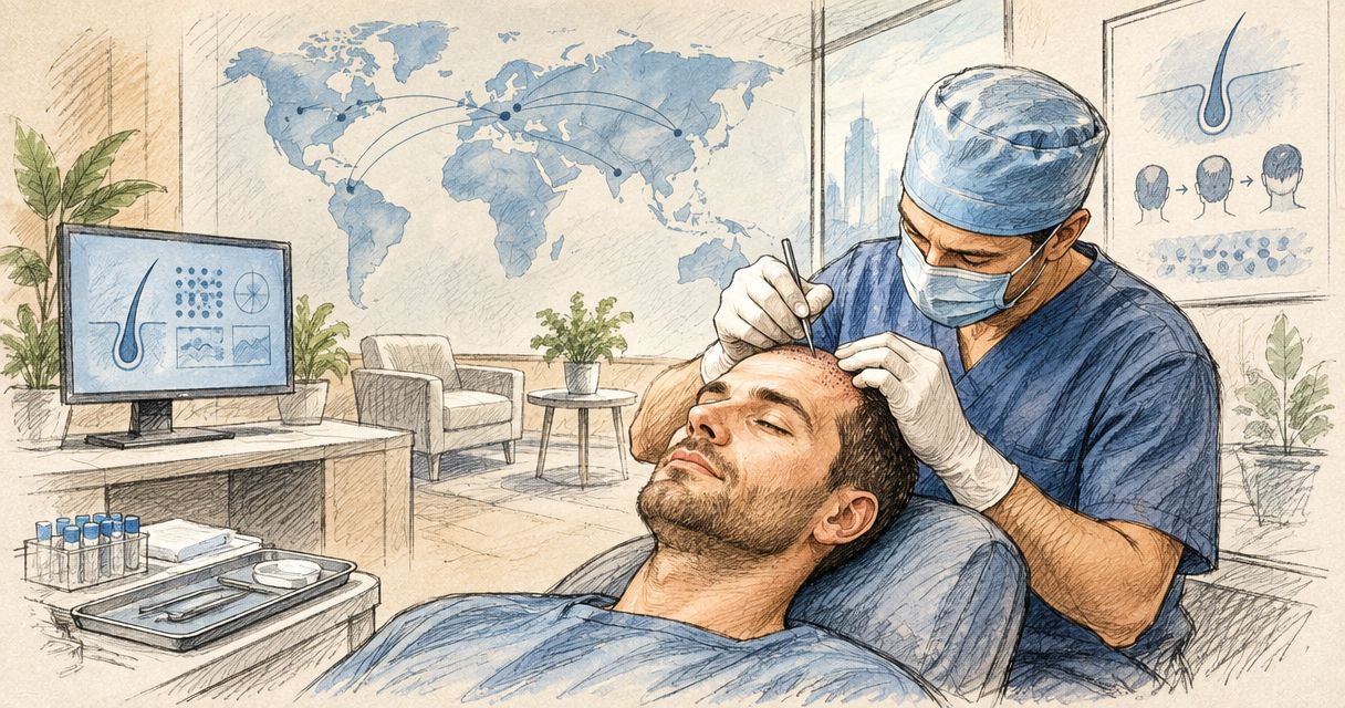 Best hair transplant clinics in the world in 2026