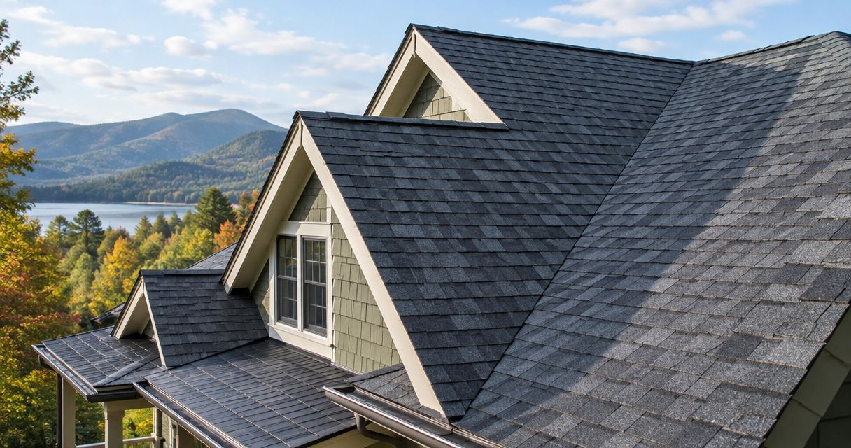 Best architectural shingles for steep-slope NH roofs 2026