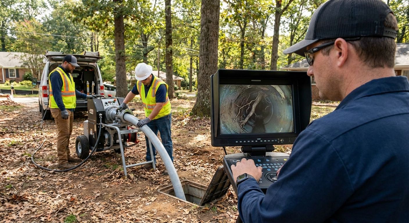 Best trenchless sewer repair method for tree root damage