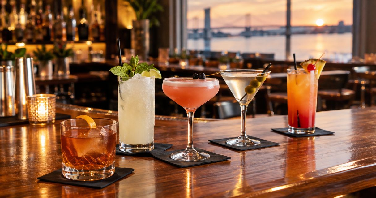 Best cocktail bars in Jacksonville, NC in 2026