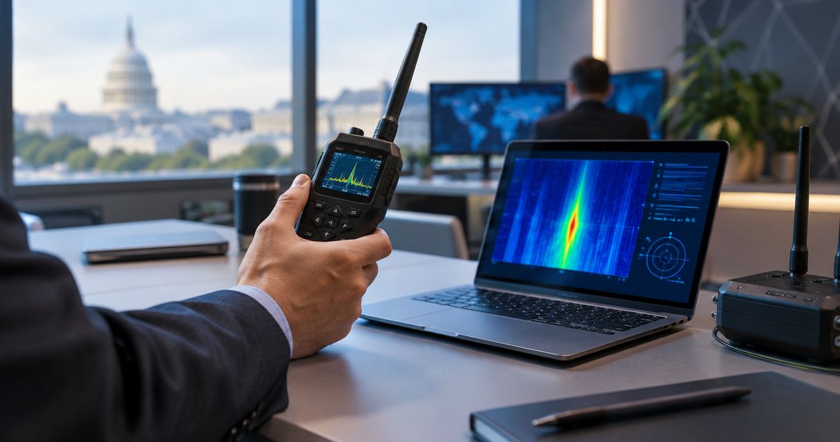 Best RF detectors for government contractors and cleared facilities 2026