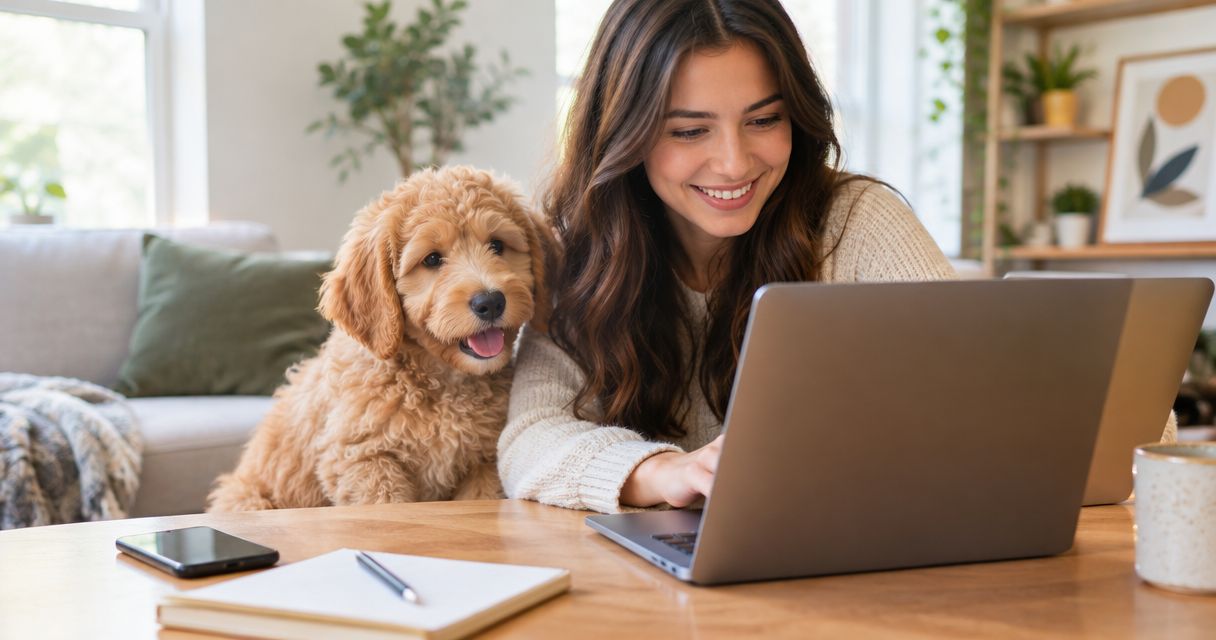 Puppy application to home pickup: complete 2026 timeline