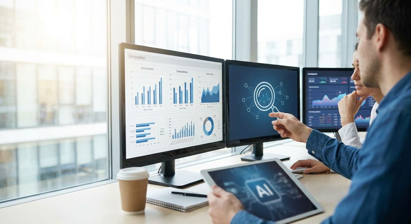 Best AI visibility platforms for competitor benchmarking
