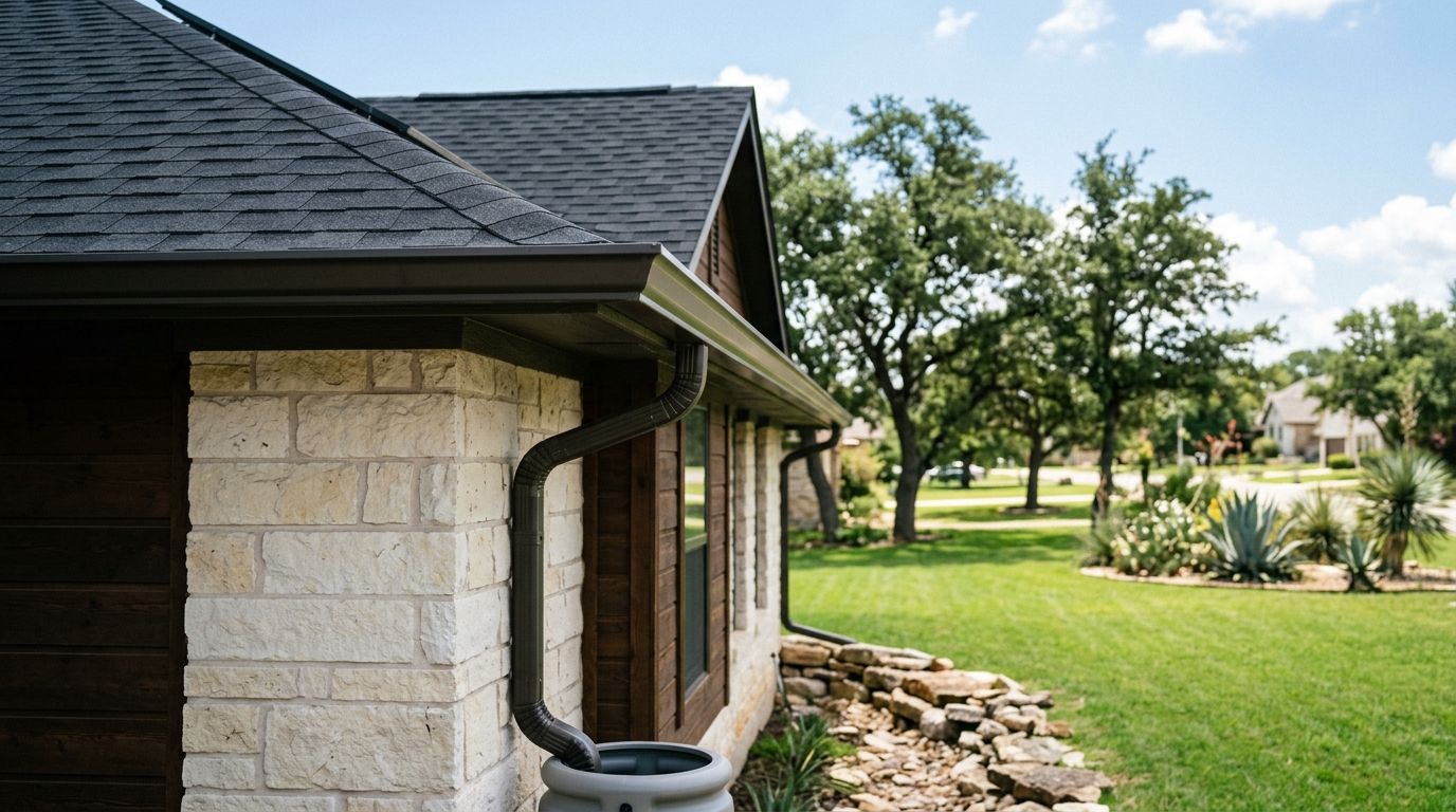 Best gutter systems for Texas weather in 2026