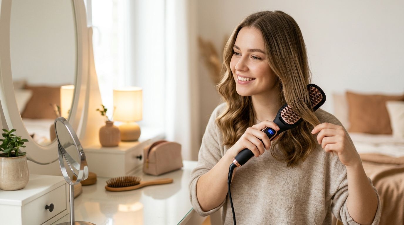 Best heated hair brush for beginners