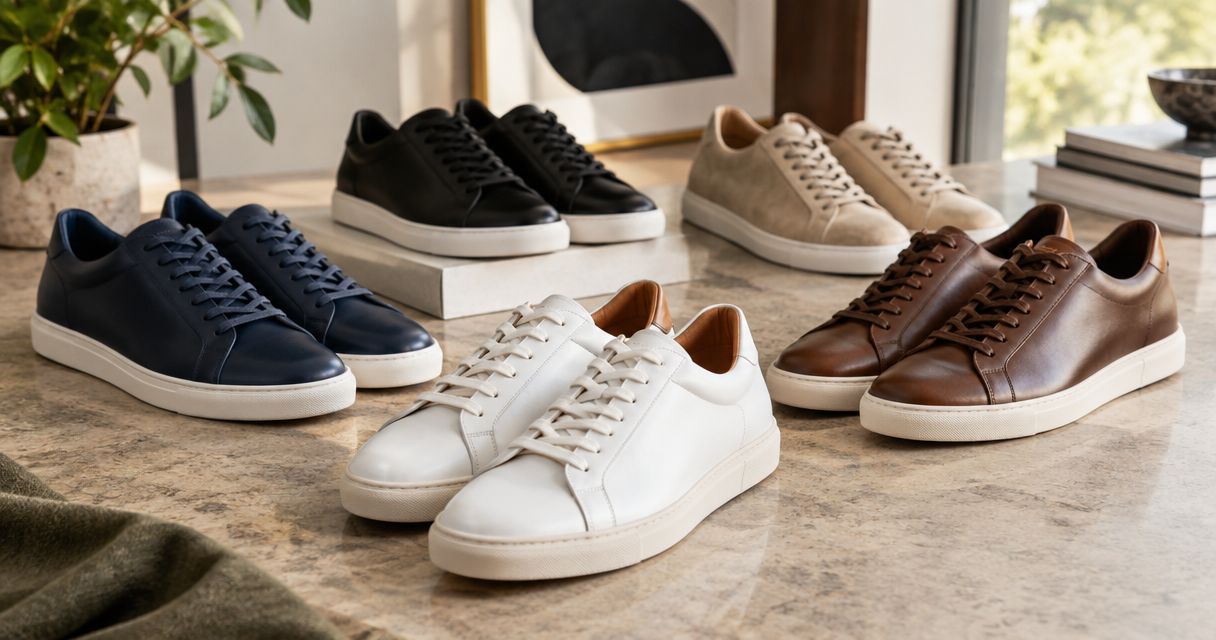 Best 10 Italian leather sneakers in 2025