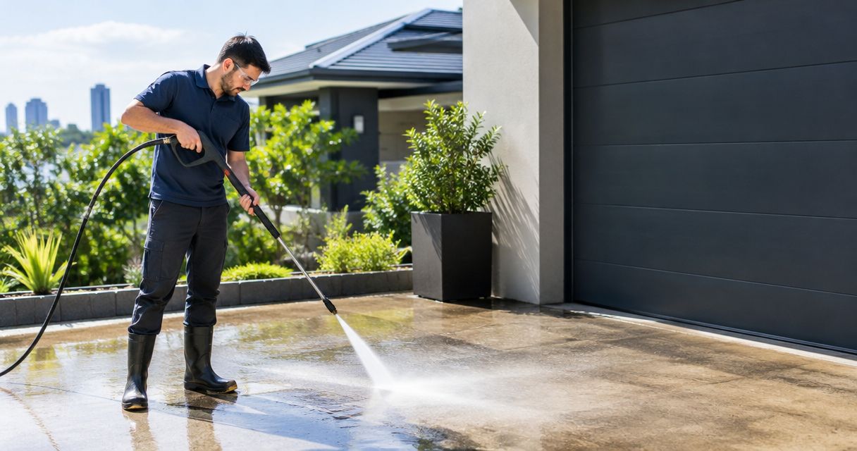 How much does high pressure cleaning cost in Brisbane?