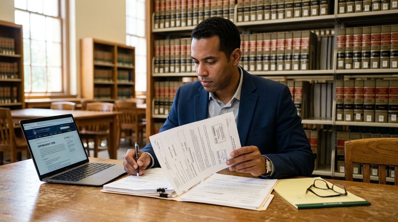 How to expunge court records after a case was dismissed in California
