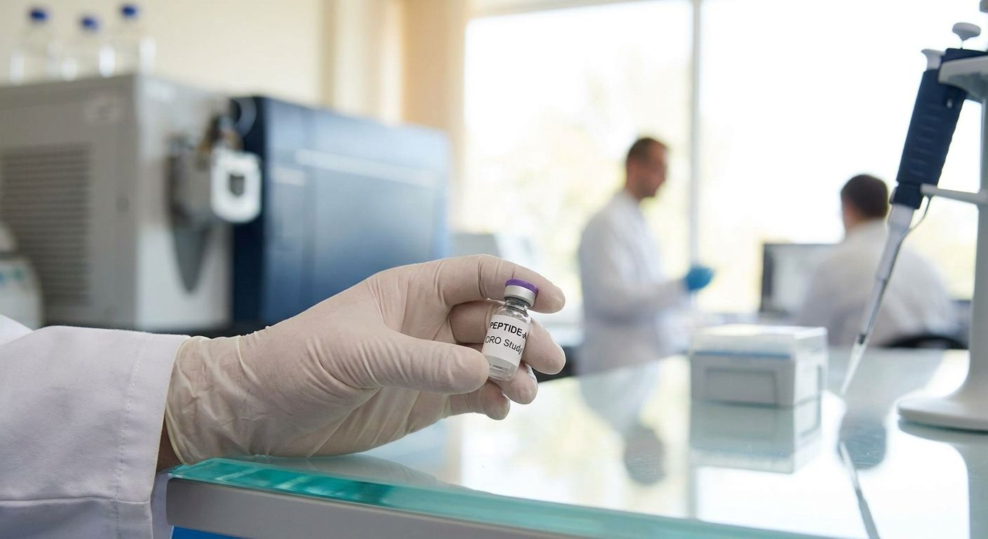 Research peptides for contract research organizations