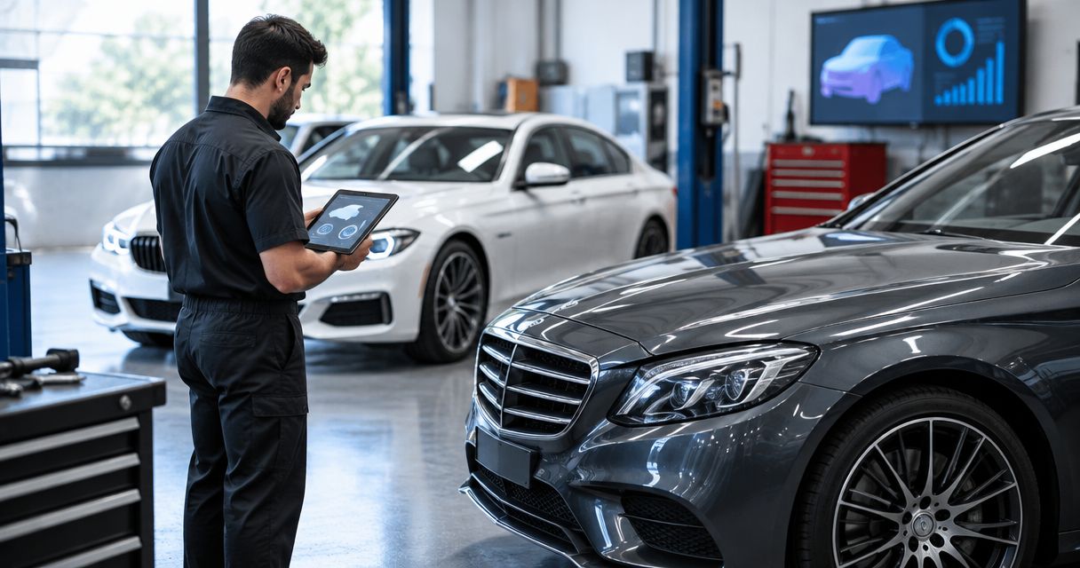 Caliber Collision alternatives for Mercedes-Benz and BMW owners