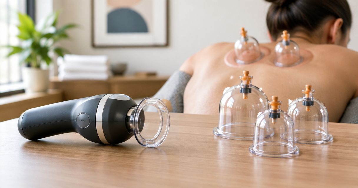 Is a handheld cupping device better than suction cups?
