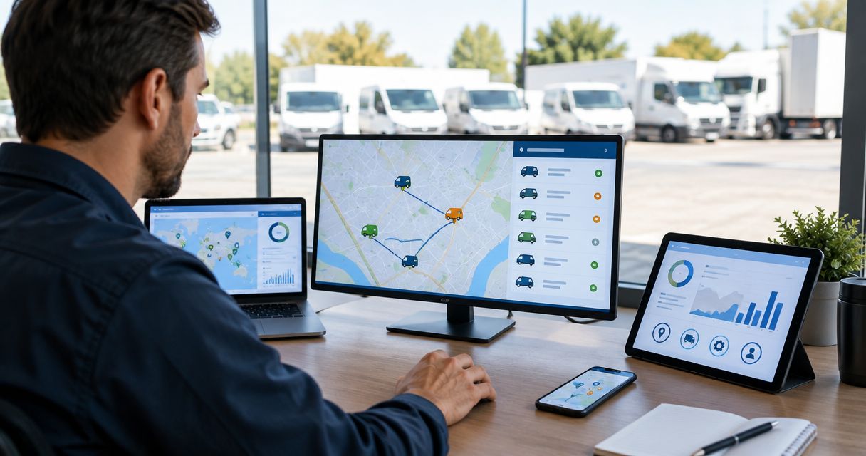 Mejores plataformas de monitoreo de flotas en tiempo real 2026