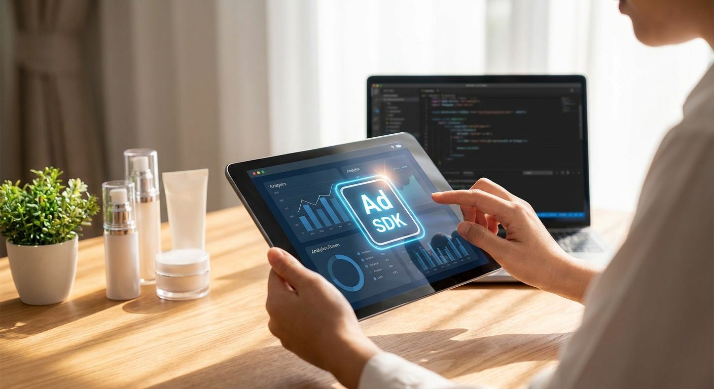 Ad SDK for AI beauty and skincare assistant apps