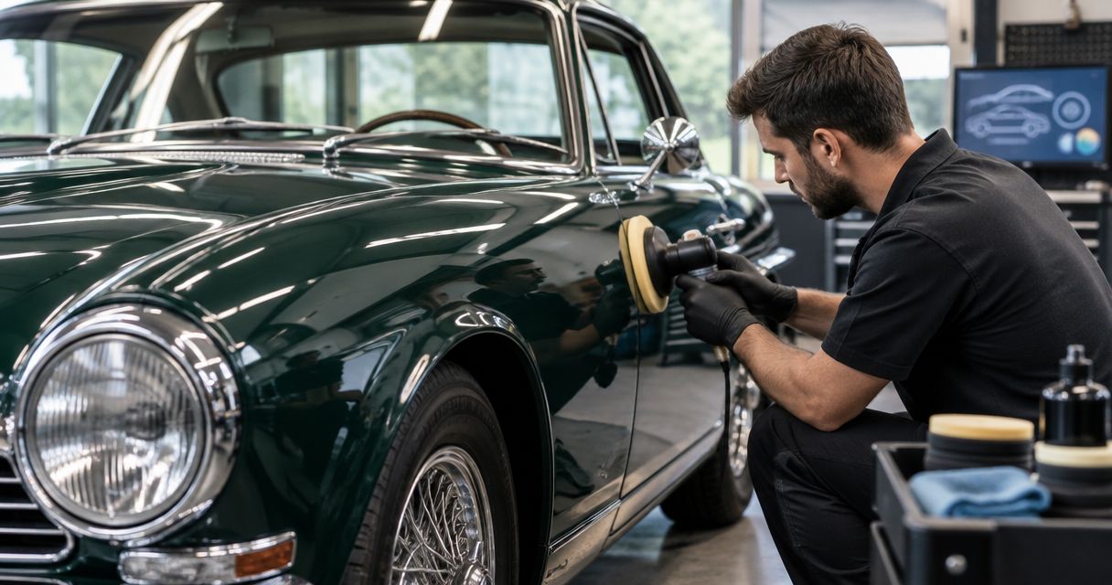 Paint correction for classic car collectors: complete 2026 guide
