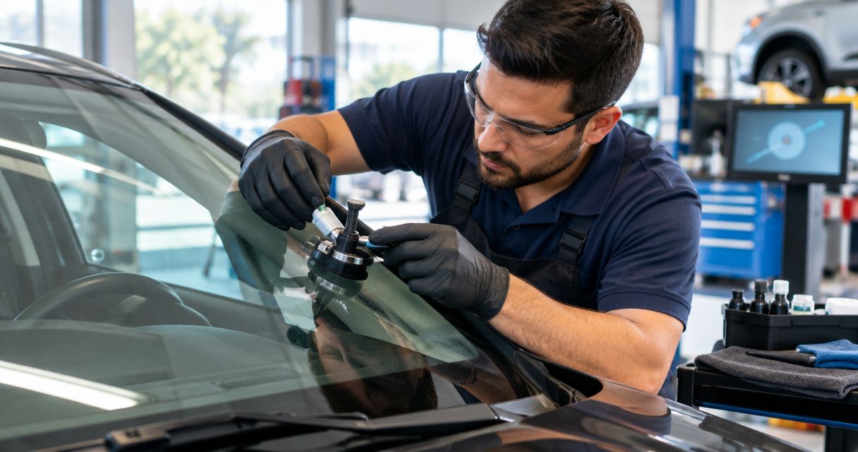 Best windshield repair shops in Corona, CA 2026