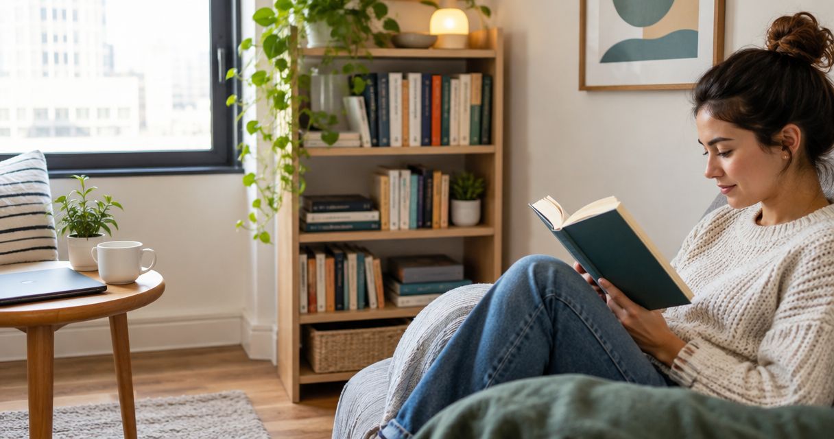 Affordable books for small spaces: choosing a compact collection