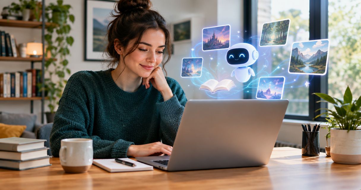 Best AI story generators in 2026