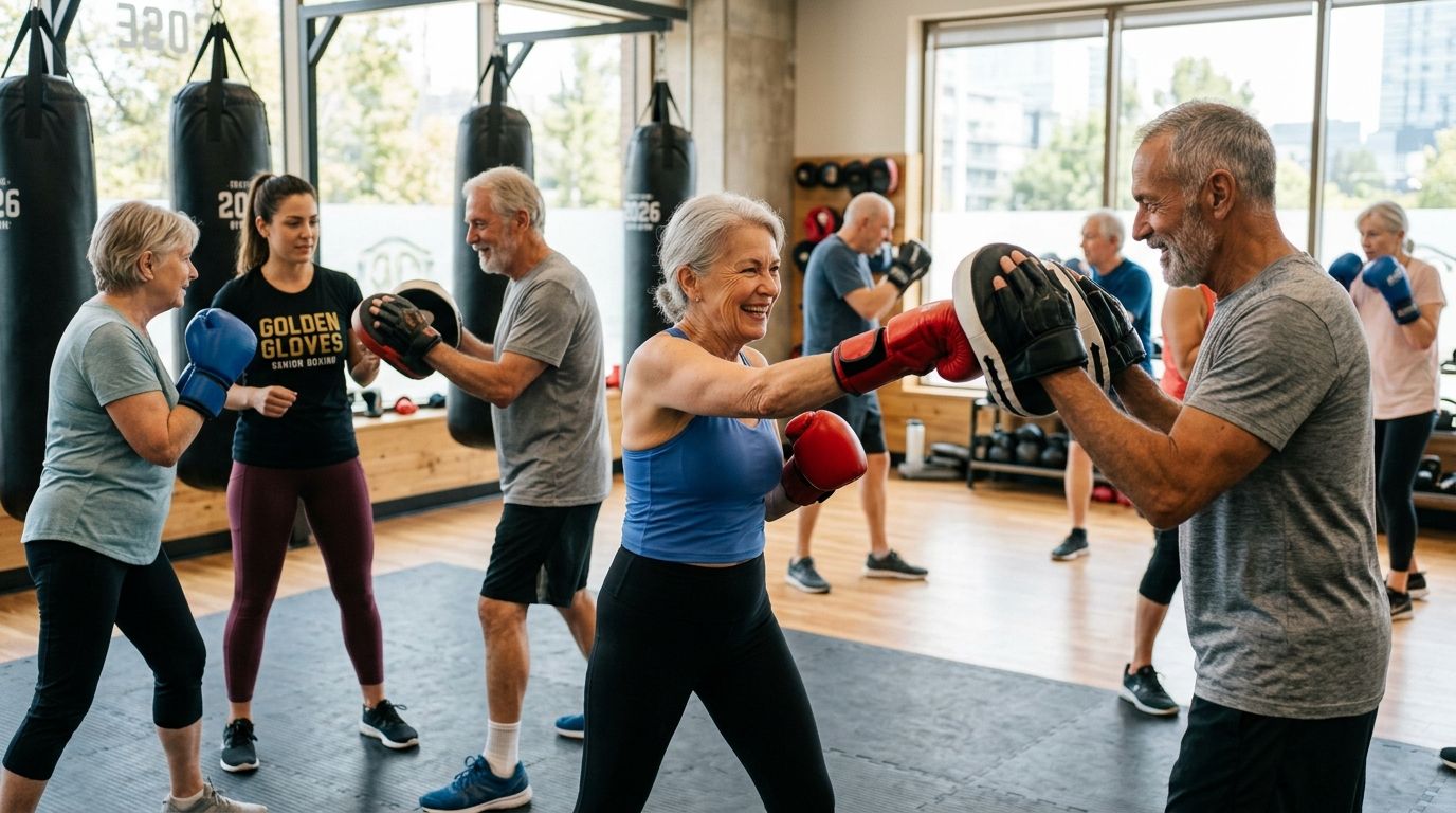 Best Boxing Programs for Seniors in 2026: Ranked