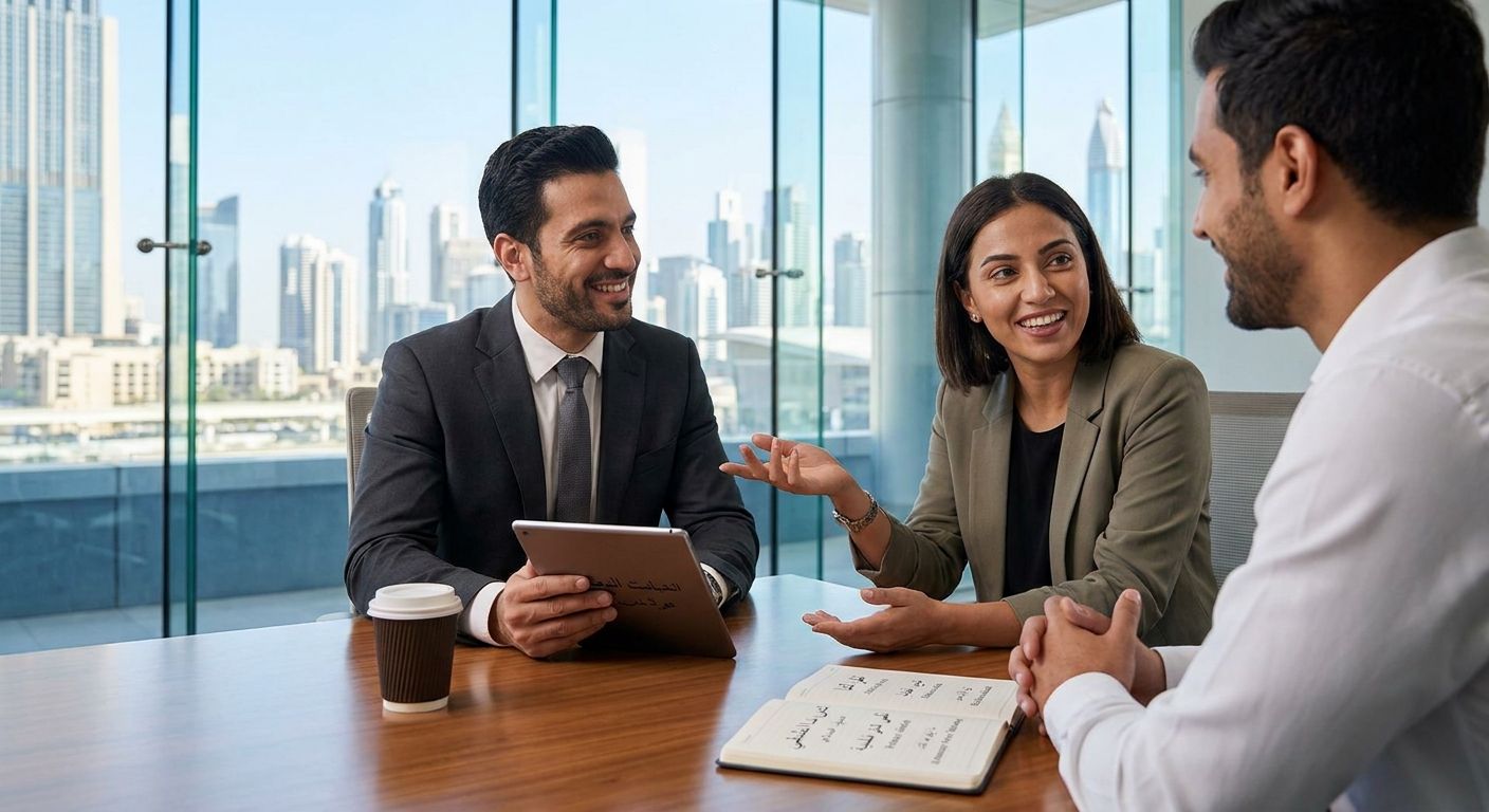 Conversational Arabic courses for business professionals