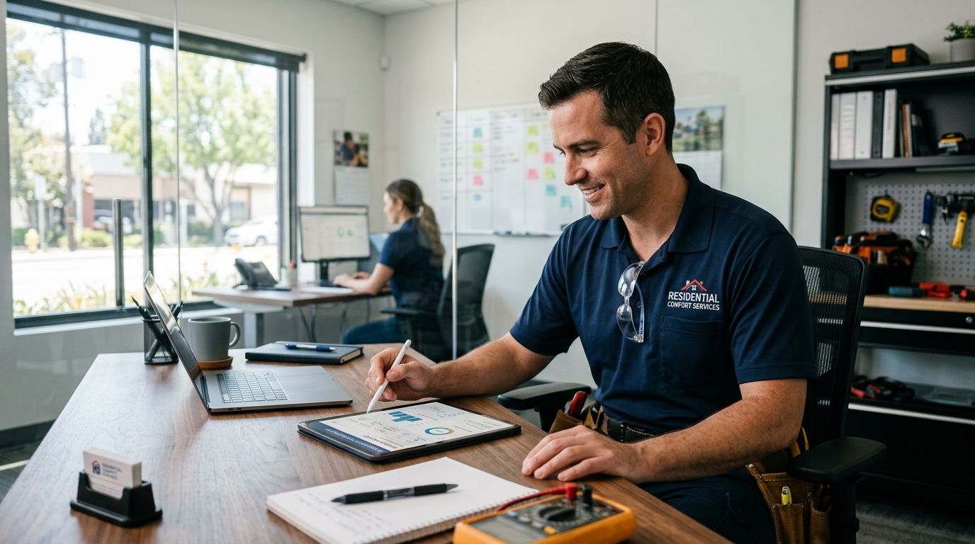 Marketing automation for home service contractors