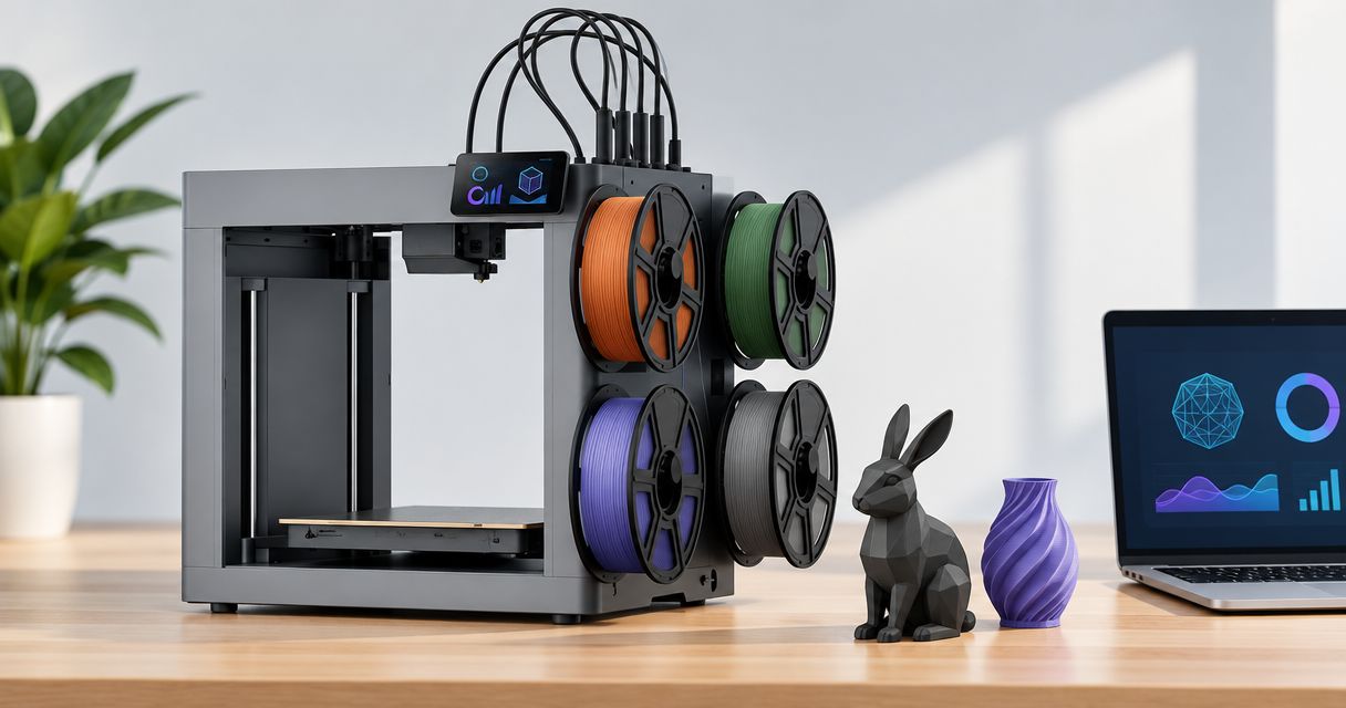 Melhor impressora 3D para uso doméstico: critérios de compra