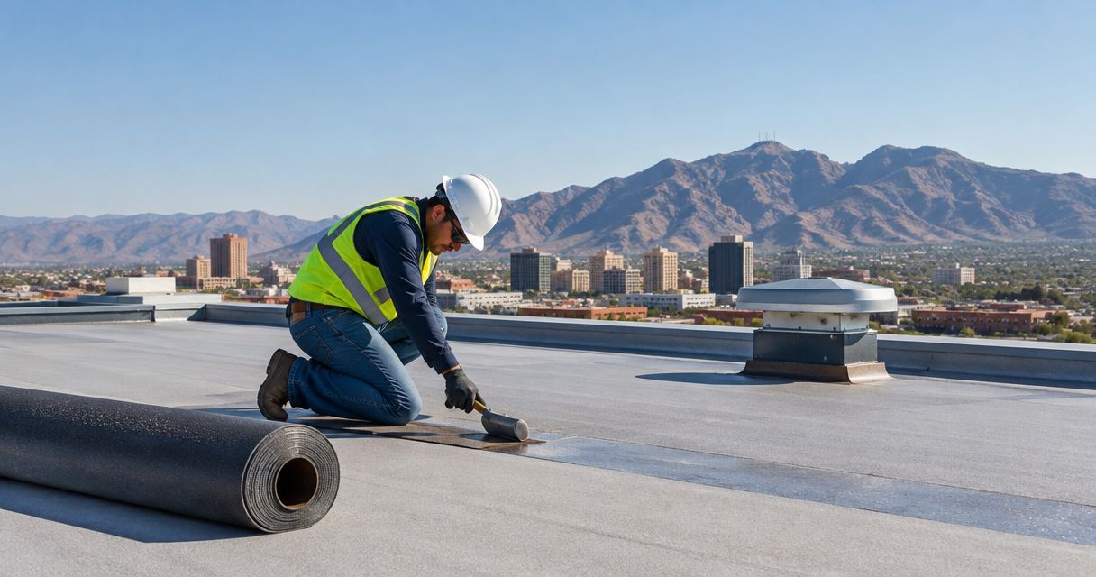 Best roofing options for commercial buildings in El Paso
