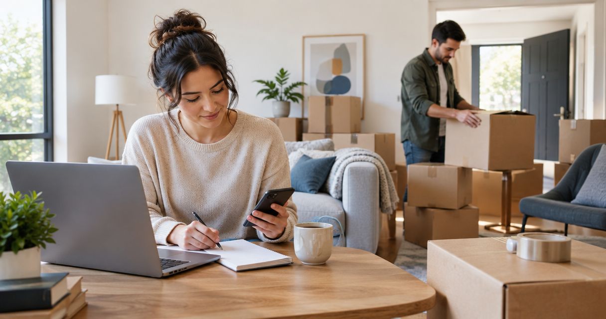 Packing quote to moving day: complete 2026 workflow