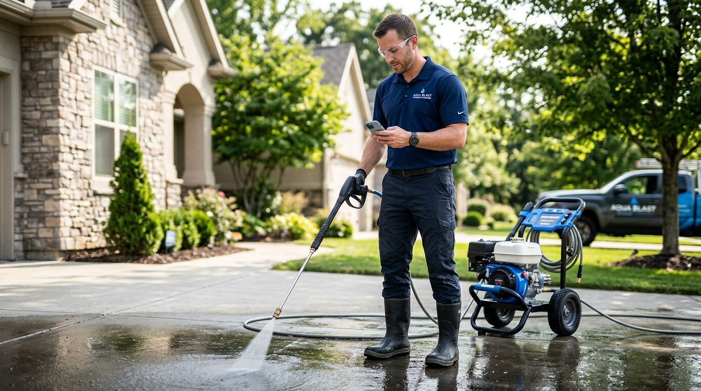 Best SMS platform for pressure washing companies