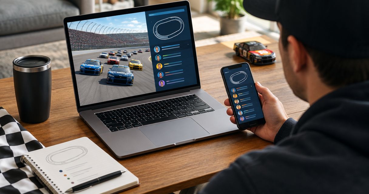 How to build a NASCAR fantasy lineup for weekly races