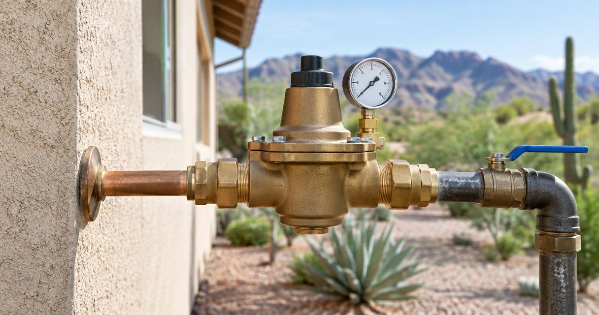 Best water pressure regulators for Tucson homes in 2026
