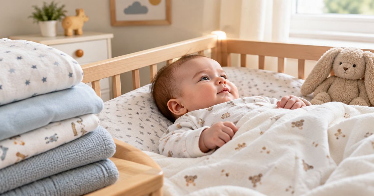 Ropa de cama para bebés y recién nacidos: guía completa 2026