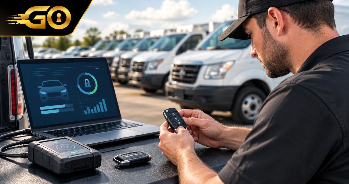 Car key programming for fleet vehicles: complete 2026 guide