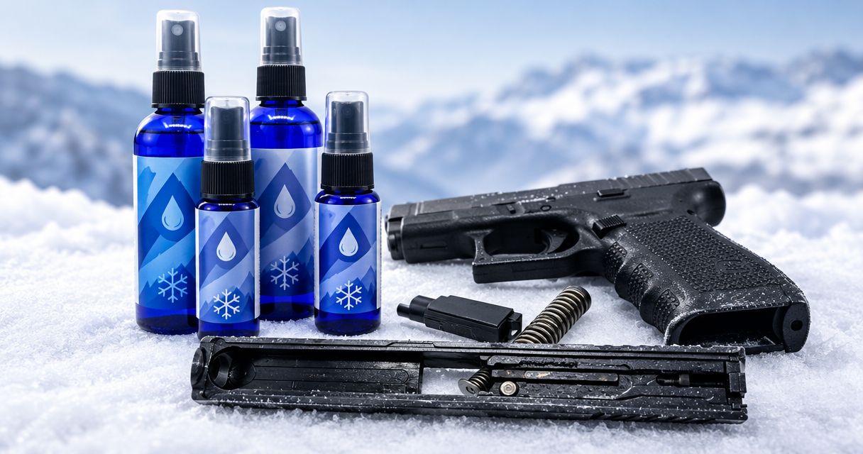 Best gun lubricant for cold weather: what to compare