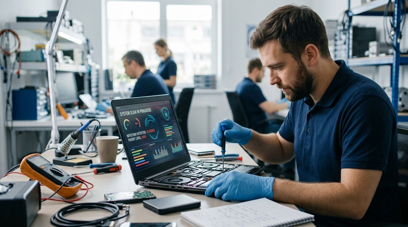 How much does computer virus removal cost in 2026?