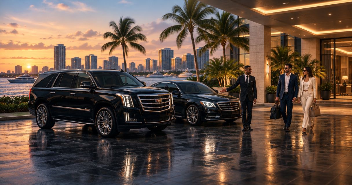 Best car service options for Fort Lauderdale to Palm Beach