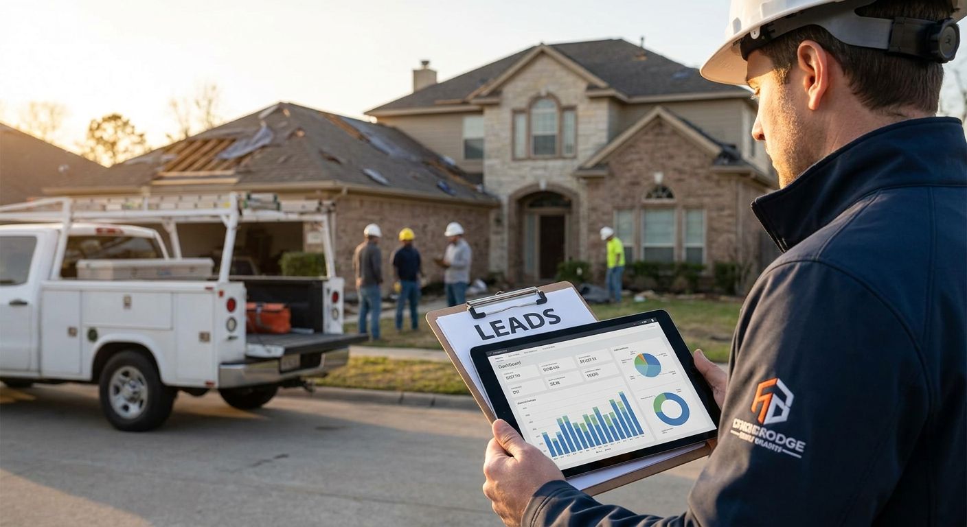 Best lead generation services for storm restoration companies