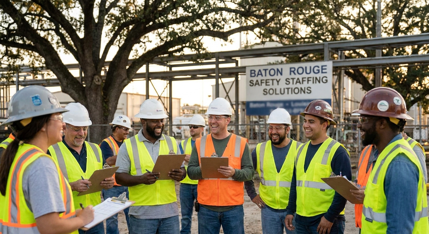 Safety staffing services in Baton Rouge, Louisiana