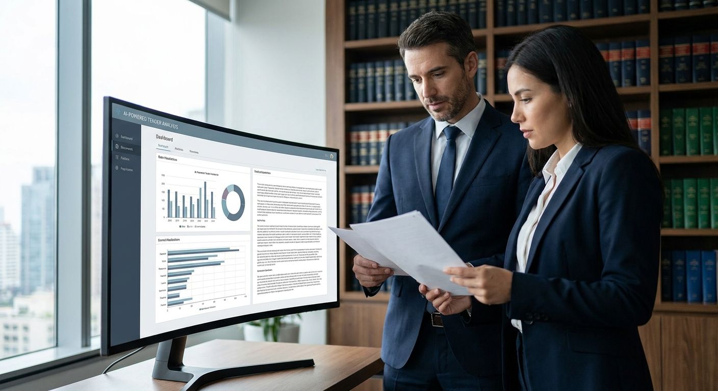 AI tender analysis for law firms