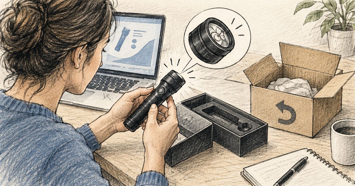 Can you return an Olight product if it arrives faulty?