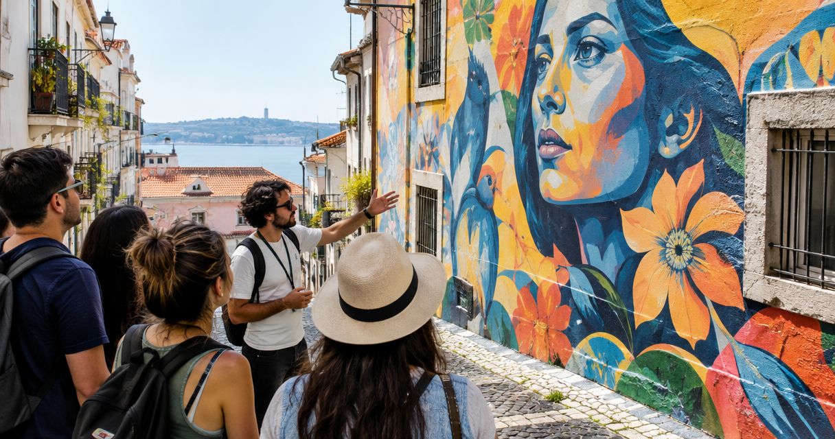 Best Lisbon street art tour stops 2026