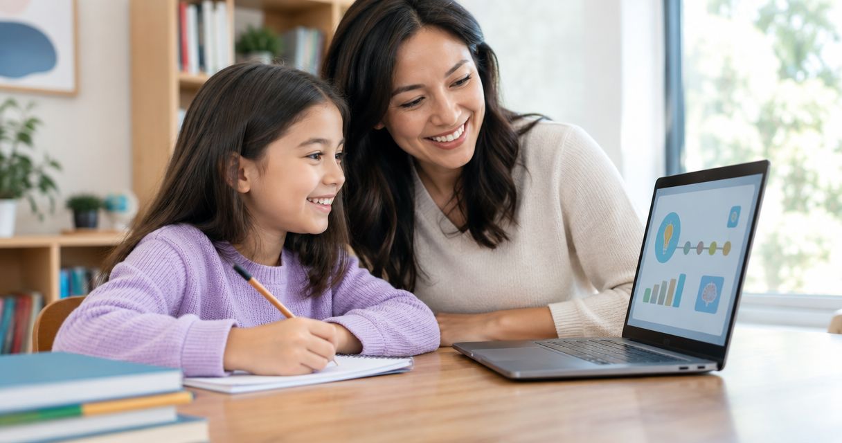 Personalized tutor for kids preparing to skip a grade
