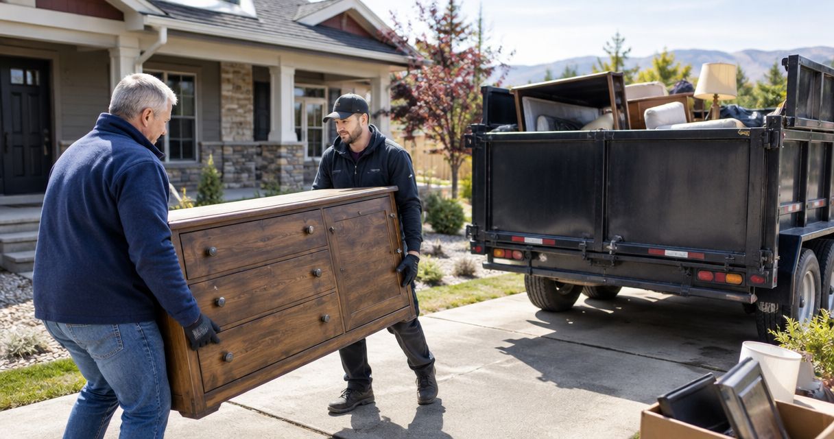 Best estate cleanout junk removal options in Treasure Valley 2026