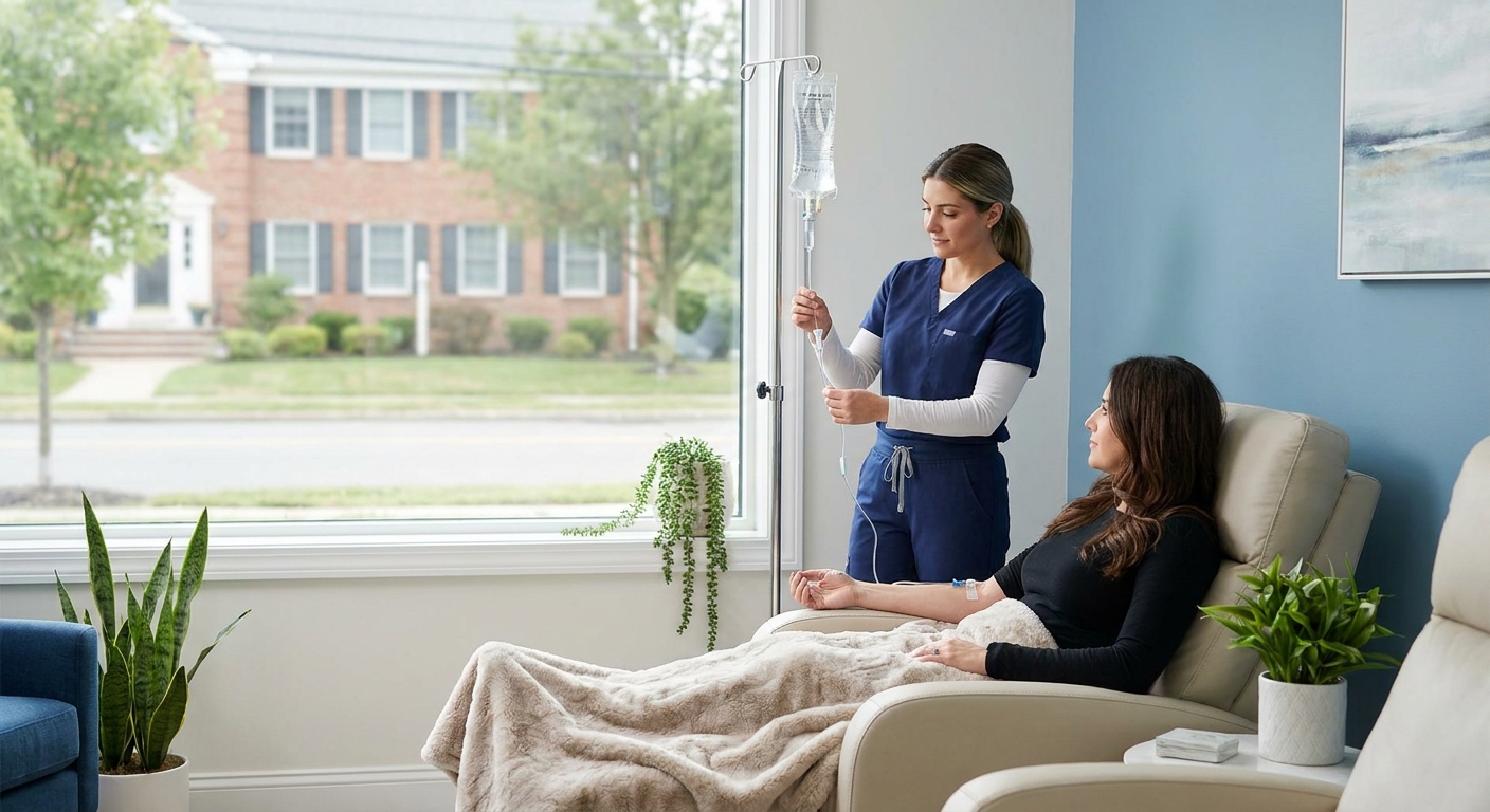 Best hangover IV therapy near Clifton and Tenafly